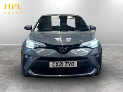 Used Toyota C-HR