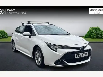 Used Toyota Corolla 2023 White Estate