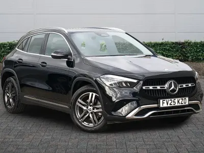 Used Mercedes GLA180 Sport Edition 136 HP (100 kW) 2025 Black SUV