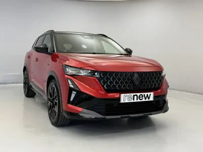 New Renault Austral 200 HP (147 kW) 2026 Twotone metallic  flame red with diamond black r  SUV