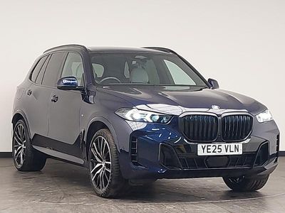 Used BMW X5 M Sport 298 HP (219 kW) 2025 Blue SUV
