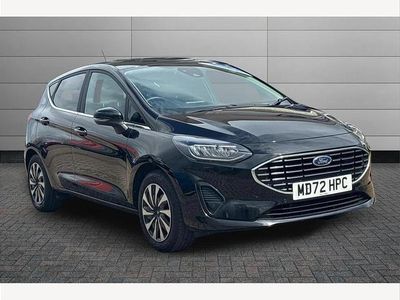Used Ford Fiesta Titanium 100 HP (73 kW) 2023 Black Hatchback