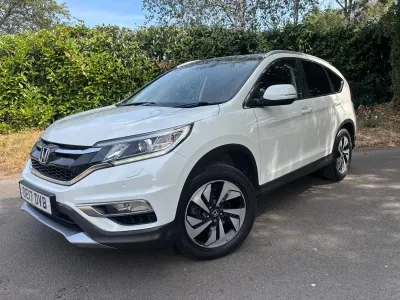 Used Honda CR-V EX 160 HP (117 kW) 2017 White SUV