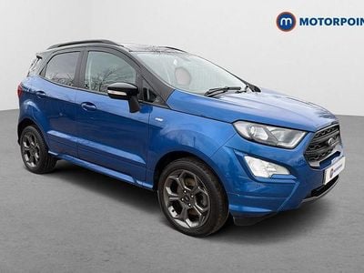 Usado Ford Ecosport ST-Line 2020 Azul SUV