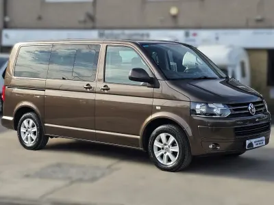 Used VW Caravelle SE 140 HP (102 kW) 2012 Brown Van