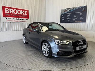 Used Audi A3 S-Line 184 HP (135 kW) 2015 Cabriolet