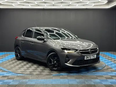 Used Vauxhall Corsa SRi 2020 Grey Hatchback