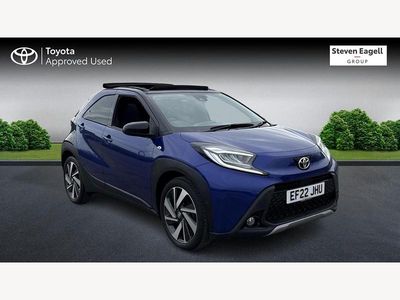 Begagnad Toyota Aygo X 72 HK (52 kW) 2022 Blå SUV