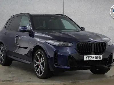 Begagnad BMW X5 M Sport 294 HK (216 kW) 2025 Blå SUV