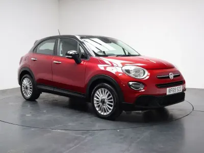 Used Fiat 500X Lounge 120 HP (88 kW) 2020 Red SUV