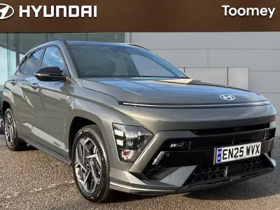 Used Hyundai Kona N Line 137 HP (100 kW) 2025 Grey SUV