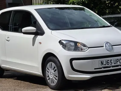 Used VW up! move up! 60 HP (44 kW) 2015 White Hatchback