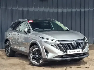 Used Nissan Qashqai N-Connecta 140 HP (102 kW) 2025 Grey SUV