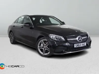 Second-hand Mercedes C200