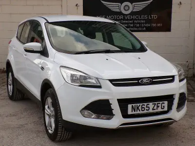 Used Ford Kuga Zetec 2015 White SUV