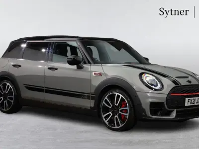 Used Mini John Cooper Works Clubman 302 HP (222 kW) 2021 Grey Estate