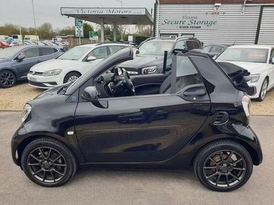 Used Smart ForTwo Electric Drive Brabus 22 kW (30 HP) 2021 Black Cabriolet