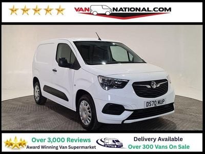 White Used 2020 Vauxhall Combo Sportive Van | £10,490 (Good price)