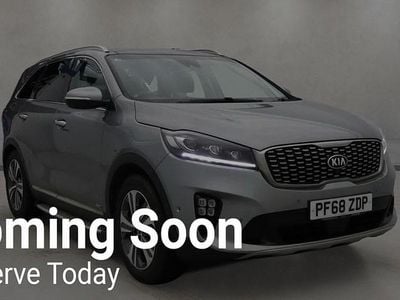 Begagnad Kia Sorento GT-Line S 200 HK (147 kW) 2019 Grå SUV