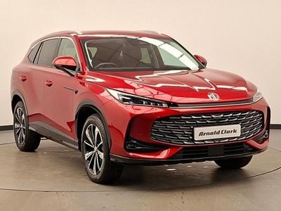 Red Used 2024 MG HS Trophy SUV | £18,998 (Fair price)