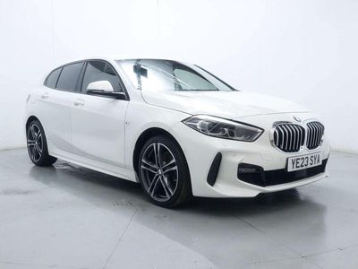 Used BMW 118 M Sport 2023 White Hatchback
