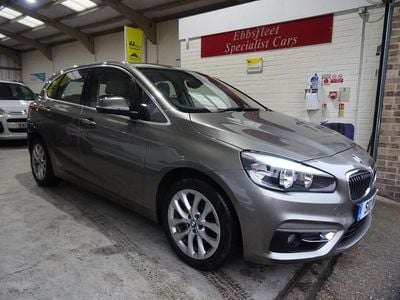 Silver Used 2015 BMW 218 Luxury Line Hatchback | £11,500 (A bit pricey)