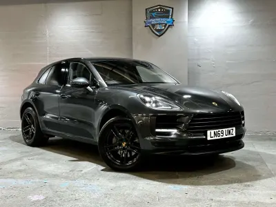 Używany Porsche Macan S