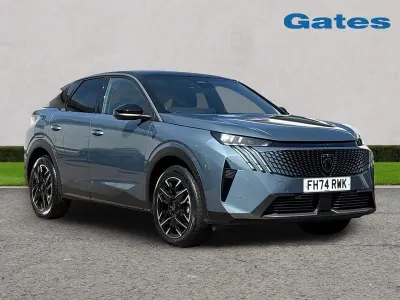 Second-hand Peugeot 3008 GTi 2025 Albastru SUV