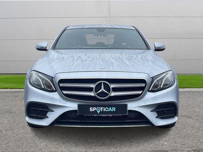 Used Mercedes E220 AMG line 191 HP (140 kW) 2016 Grey Sedan