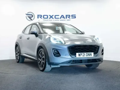 Second-hand Ford Puma Titanium 155 CP (114 kW) 2021 Argintiu SUV
