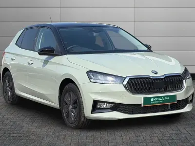 New Skoda Fabia Design Edition 114 HP (83 kW) 2026 Timiano green Hatchback
