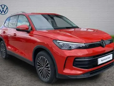 New VW Tiguan 150 HP (110 kW) 2026 SUV