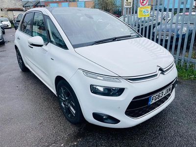 Used Citroën C4 Picasso Exclusive 115 HP (84 kW) 2013 White MPV