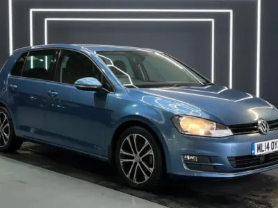 Second-hand VW Golf VII GT 2014 Albastru Hatchback