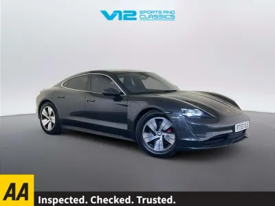 Used Porsche Taycan Performance Package 389 kW (530 HP) 2022 Grey Sedan