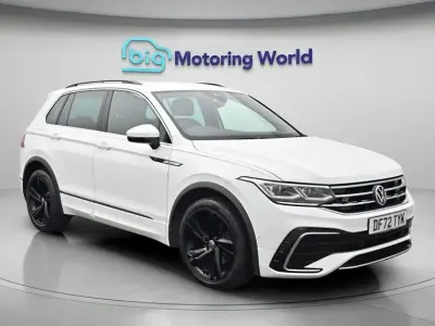 Used VW Tiguan R-line Edition 150 HP (110 kW) 2023 White SUV