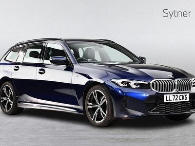 Used BMW 320 M Sport 181 HP (133 kW) 2022 Blue Estate