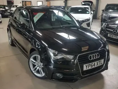 Used Audi A1 Sportback S-Line 122 HP (89 kW) 2014 Black Hatchback