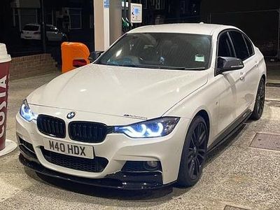 Used BMW 320 M Sport 184 HP (135 kW) 2014 White Sedan
