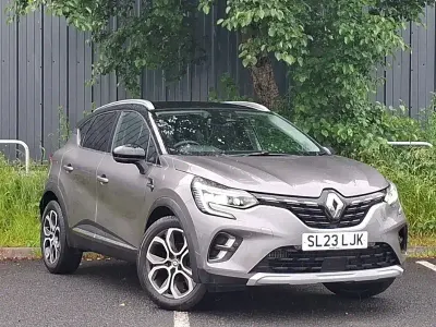 Used Renault Captur Techno 91 HP (66 kW) 2023 Grey SUV