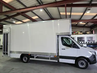 Used Mercedes Sprinter Progressive 2022 White Van