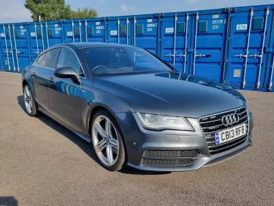 Used Audi A7 S-Line 245 HP (180 kW) 2013 Grey Hatchback
