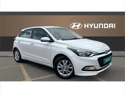 Używany Hyundai i20 SE 84 KM (61 kW) 2017 Biały Hatchback