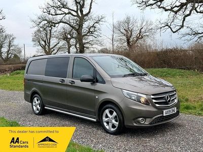 Used Mercedes Vito 2019 Grey Van