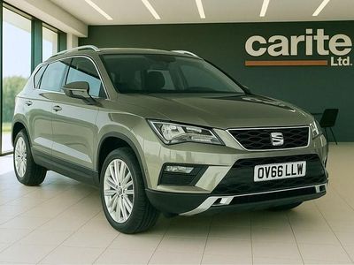 Green Used 2016 Seat Ateca XCELLENCE SUV | £11,495 (Fair price)