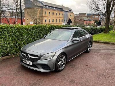 Used Mercedes C300 AMG Line Premium Plus 2019 Grey Sedan