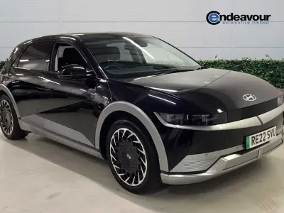 Used Hyundai Ioniq Ultimate 225 kW (306 HP) 2022 Black Hatchback