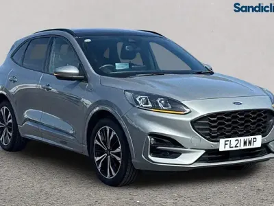 Used Ford Kuga ST-Line X 150 HP (110 kW) 2021 Silver SUV