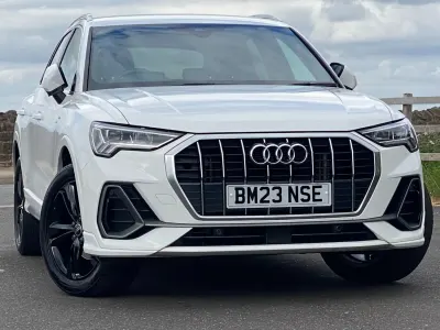 Usado Audi Q3 S-Line 150 CV (110 kW) 2023 Blanco SUV