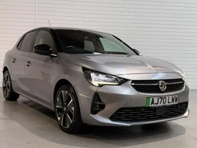 Used Vauxhall Corsa-e SRi 100 kW (136 HP) 2021 Grey Hatchback